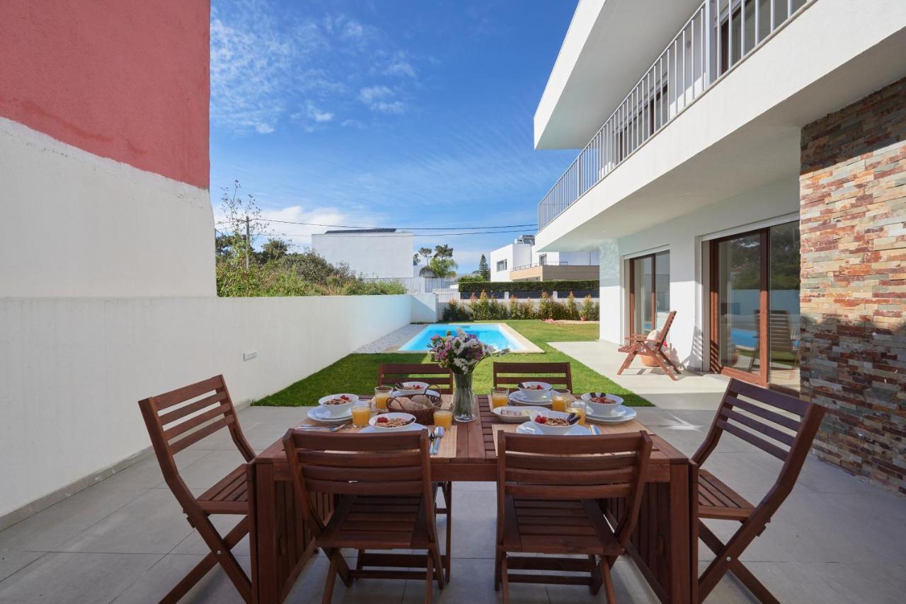 Aroeira Villa W/ Pool Near Beach, By Timecooler Bagian luar foto