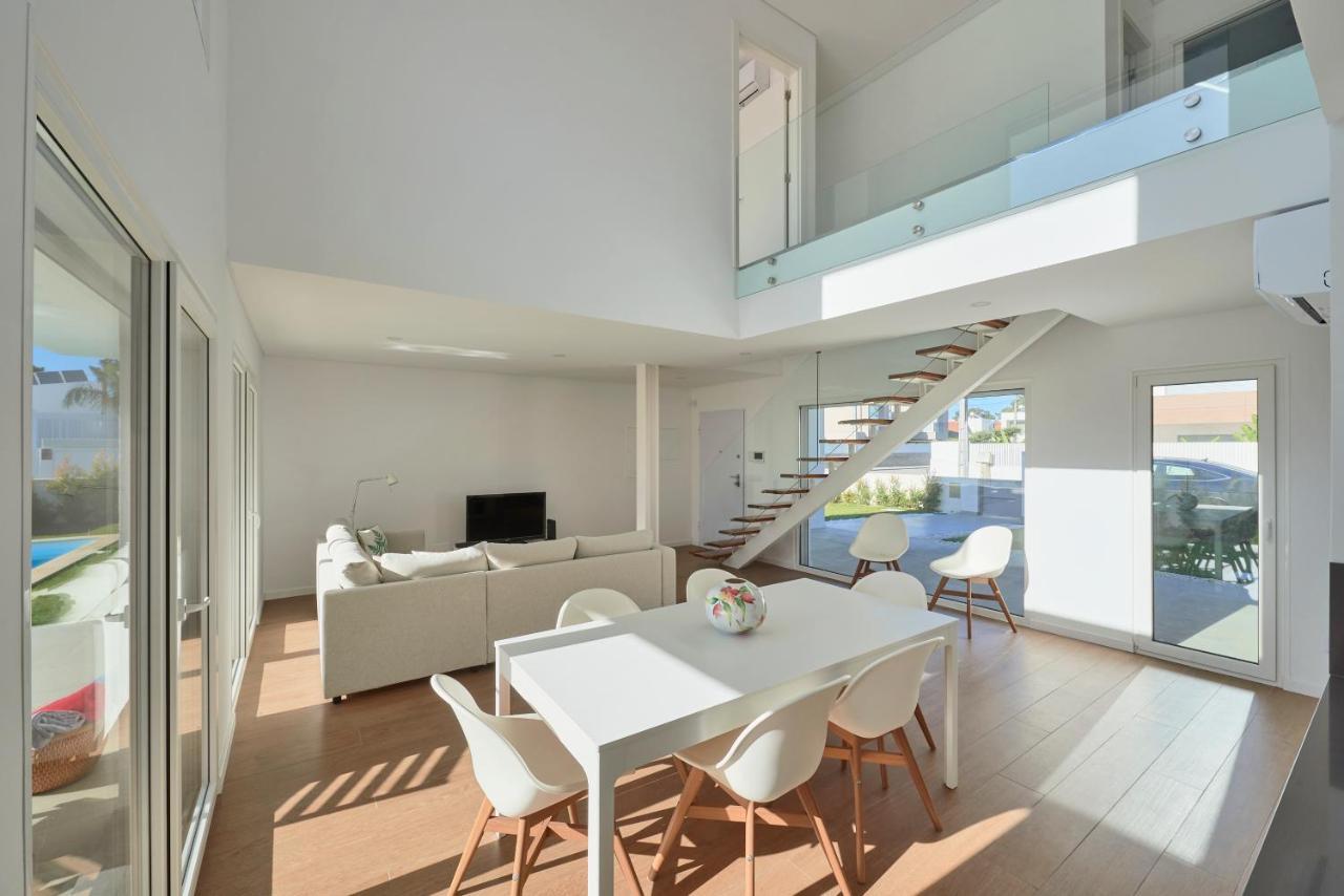 Aroeira Villa W/ Pool Near Beach, By Timecooler Bagian luar foto